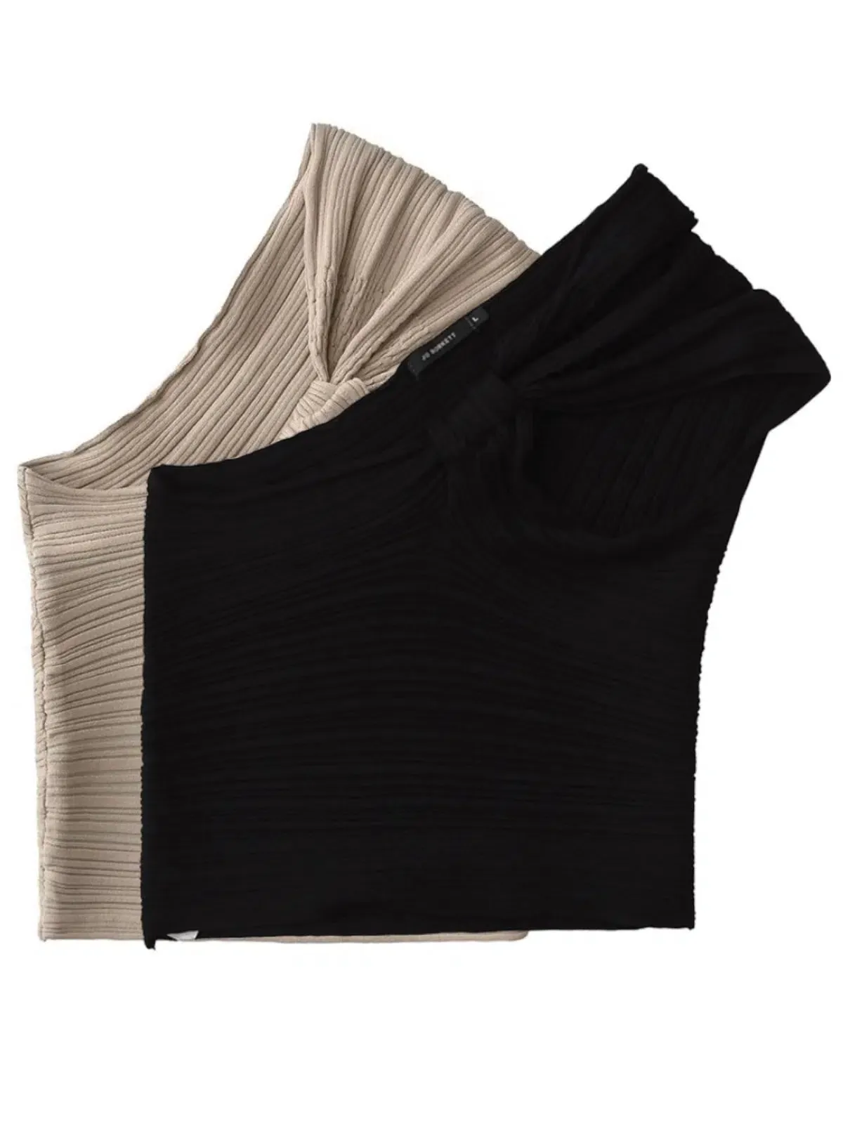 Pleated Tank Tops