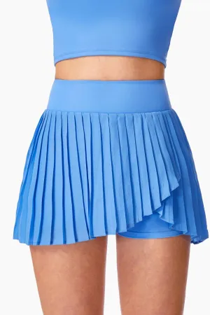 Pleated Tennis Skort