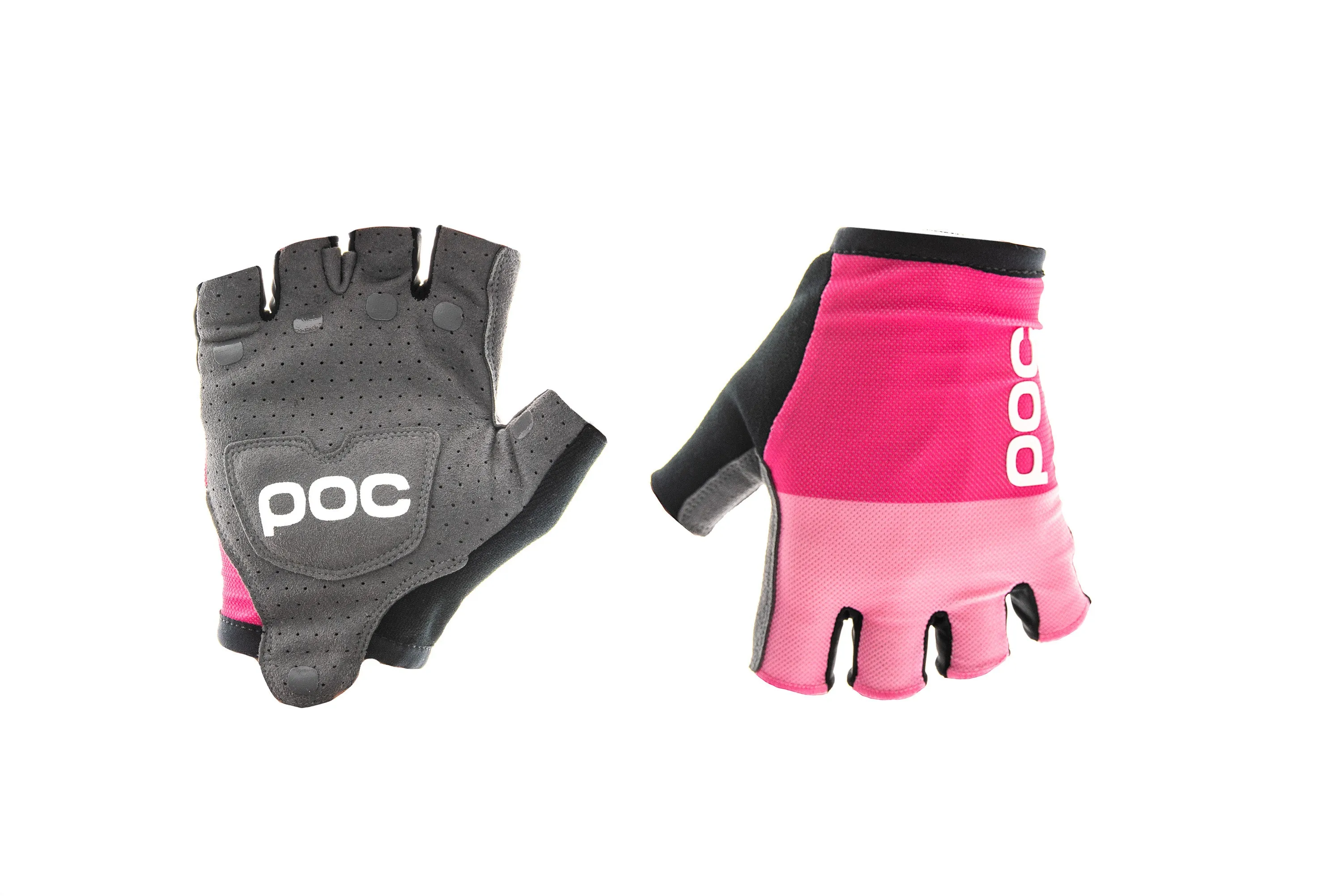POC Fondo Short Cycling Gloves Theor Multi Pink Large