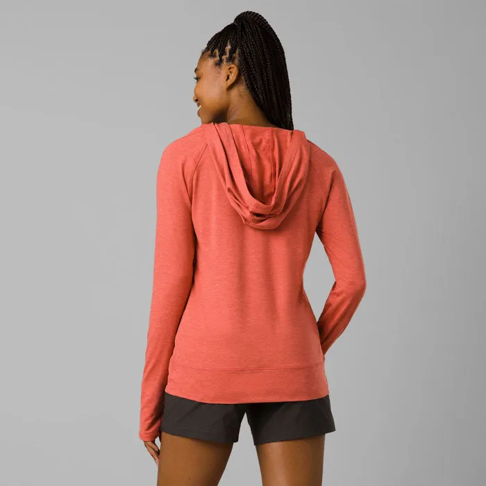 prAna Sol Searcher Womens Hooded Top