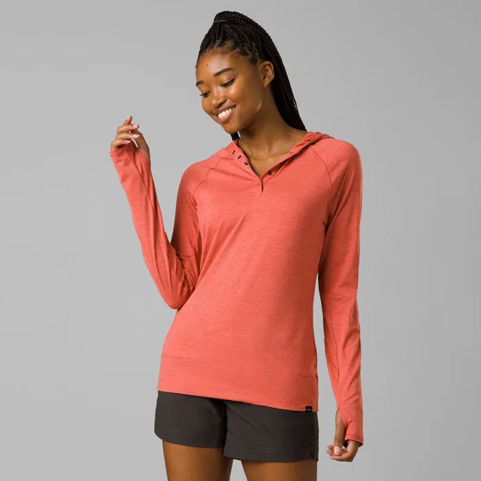 prAna Sol Searcher Womens Hooded Top