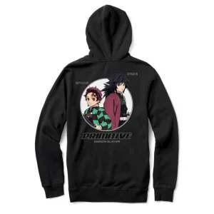 Primitive x Demon Slayer Demon Slayer Hoodie - Black
