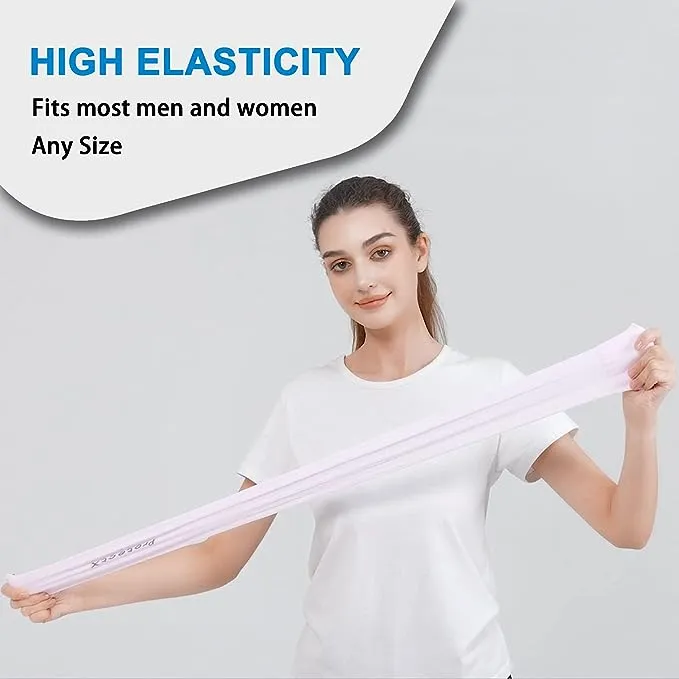 ProtectX Cooling UV Protection 4 Color Thumb-Hole Arm Sleeves for Men & Women - Breathable, Moisture-Wicking, Compression