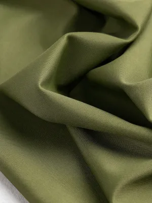 Recycled Nylon Spandex Swimwear Fabric - Moss