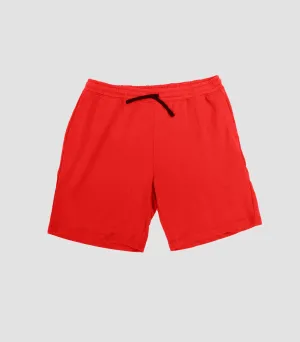 Red | Men's Terry Shorts
