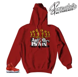 Retro 11 Win Like 96 All I Do Is Win Hoody
