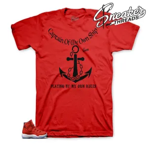 Retro 11 Win Like 96 My Rules Shirt