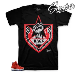 Retro 11 Win Like 96 Rage Shirt