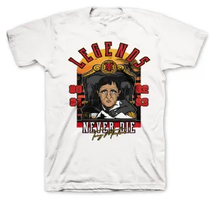 Retro 14 Gym Red Legend Tony Shirt