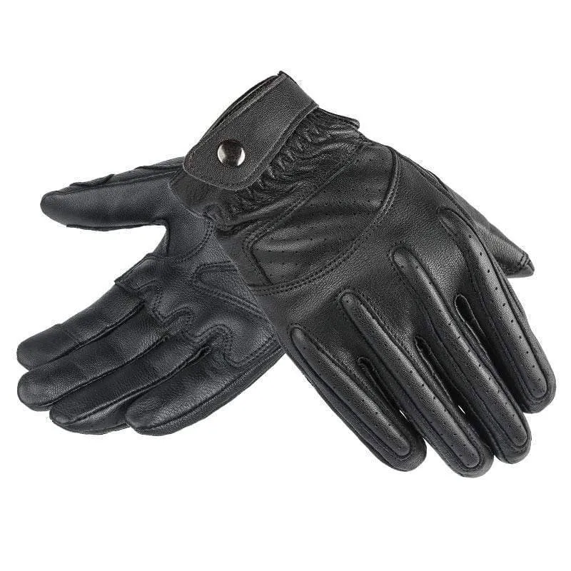 Retro Cycling Knight Gloves