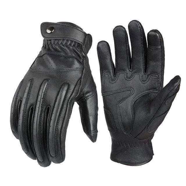 Retro Cycling Knight Gloves