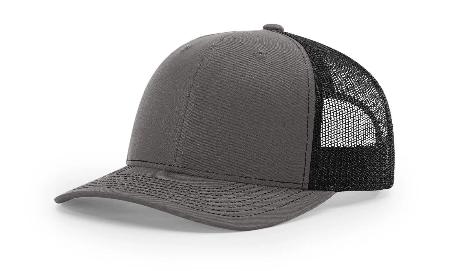 Richardson 112 Trucker Hat Ball Cap Meshback Hat Snapback Cap Trucker Cap - OSFM