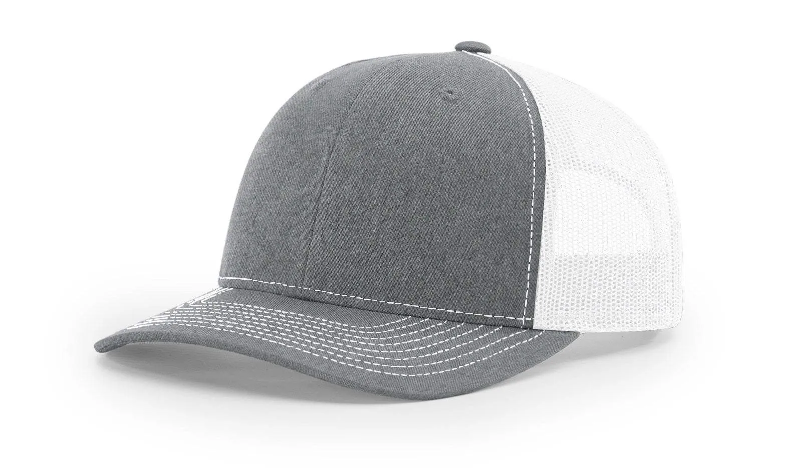 Richardson 112 Trucker Hat Ball Cap Meshback Hat Snapback Cap Trucker Cap - OSFM