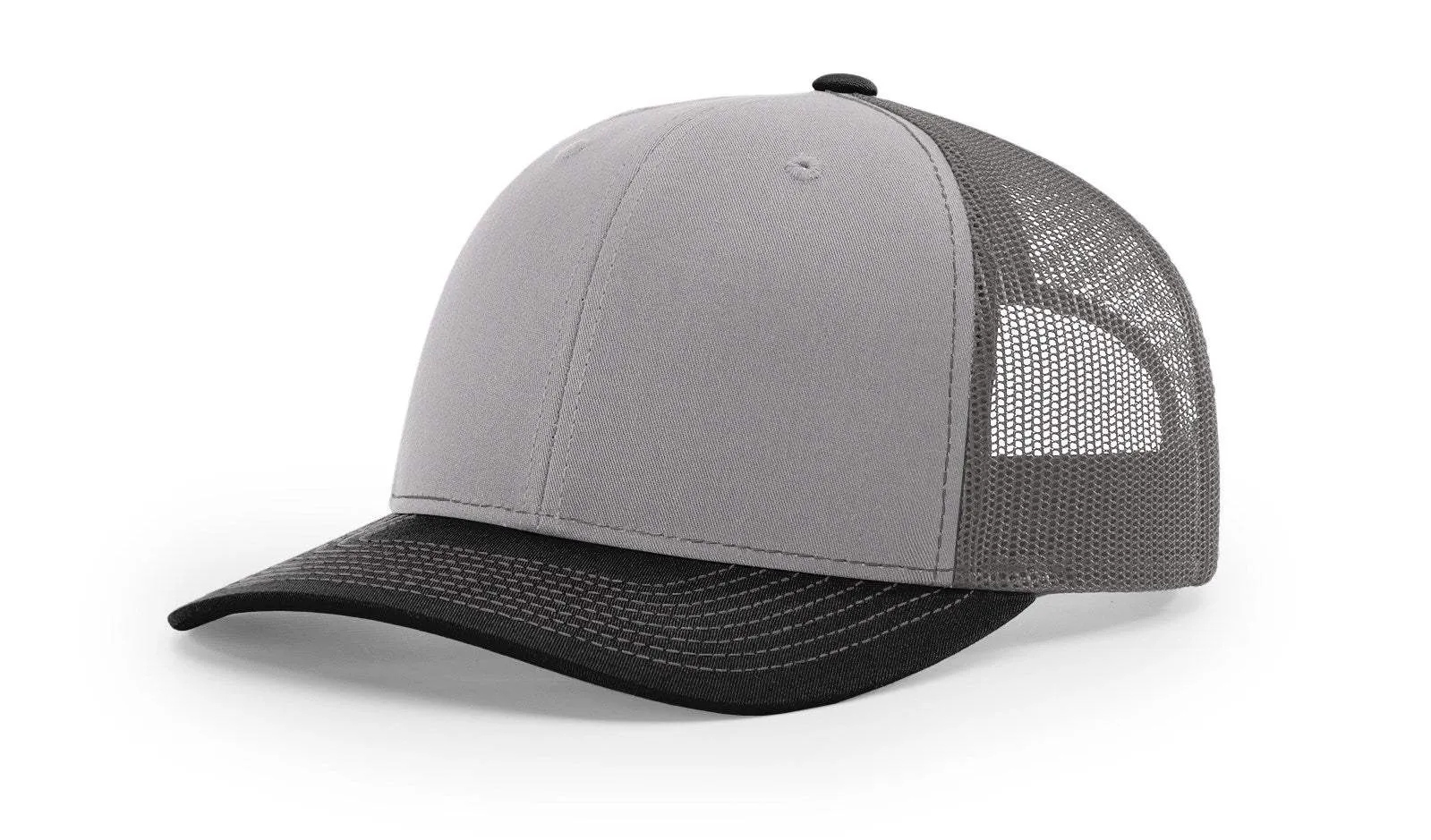 Richardson 112 Trucker Hat Ball Cap Meshback Hat Snapback Cap Trucker Cap - OSFM