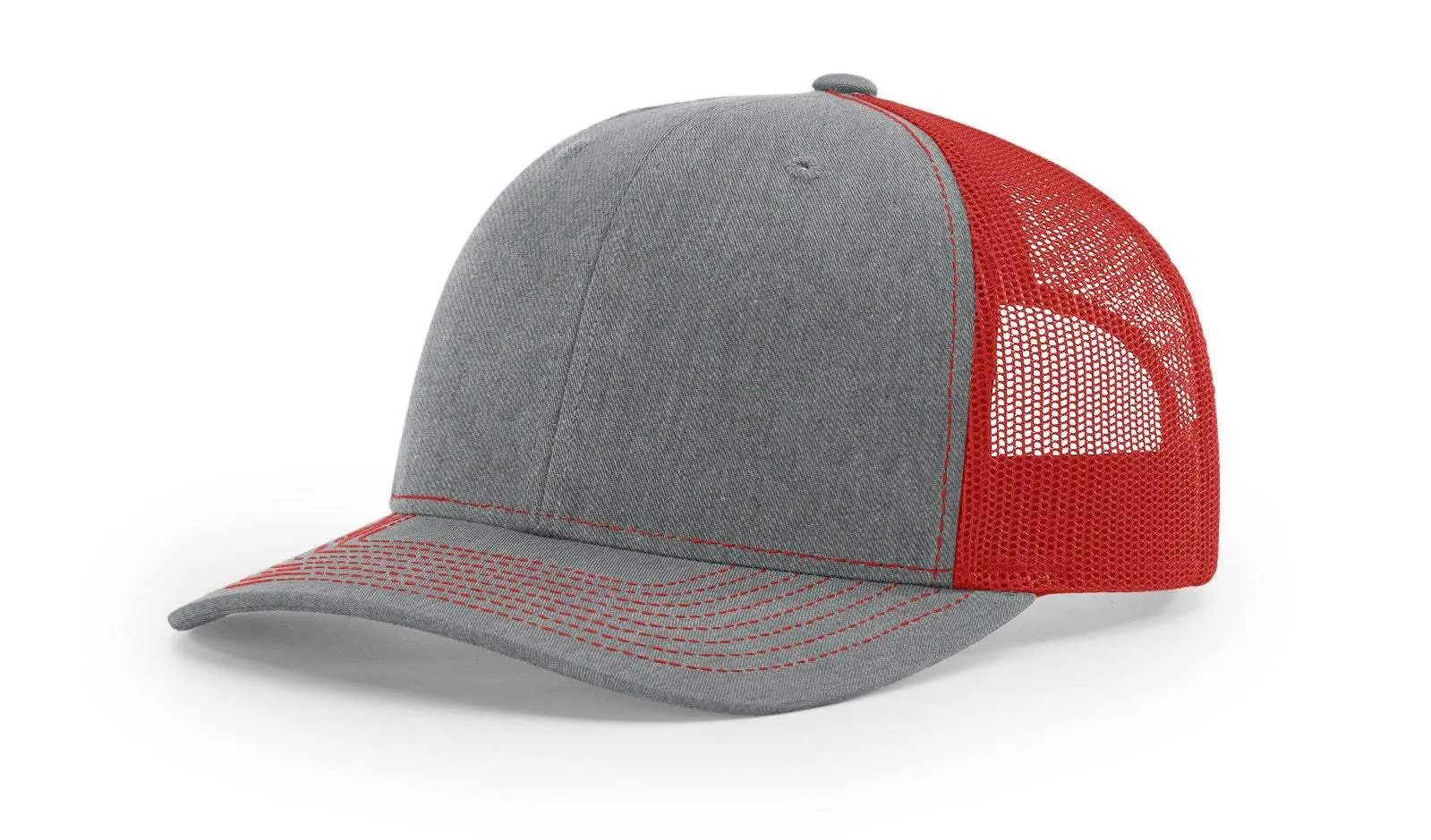 Richardson 112 Trucker Hat Ball Cap Meshback Hat Snapback Cap Trucker Cap - OSFM