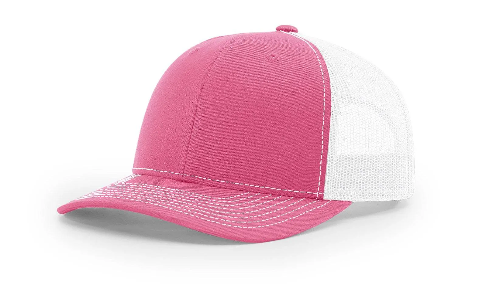 Richardson 112 Trucker Hat Ball Cap Meshback Hat Snapback Cap Trucker Cap - OSFM