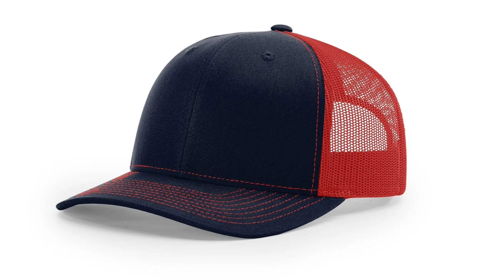 Richardson 112 Trucker Hat Ball Cap Meshback Hat Snapback Cap Trucker Cap - OSFM