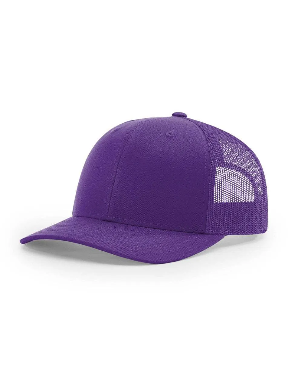 Richardson 112 Trucker Hat Ball Cap Meshback Hat Snapback Cap Trucker Cap - OSFM