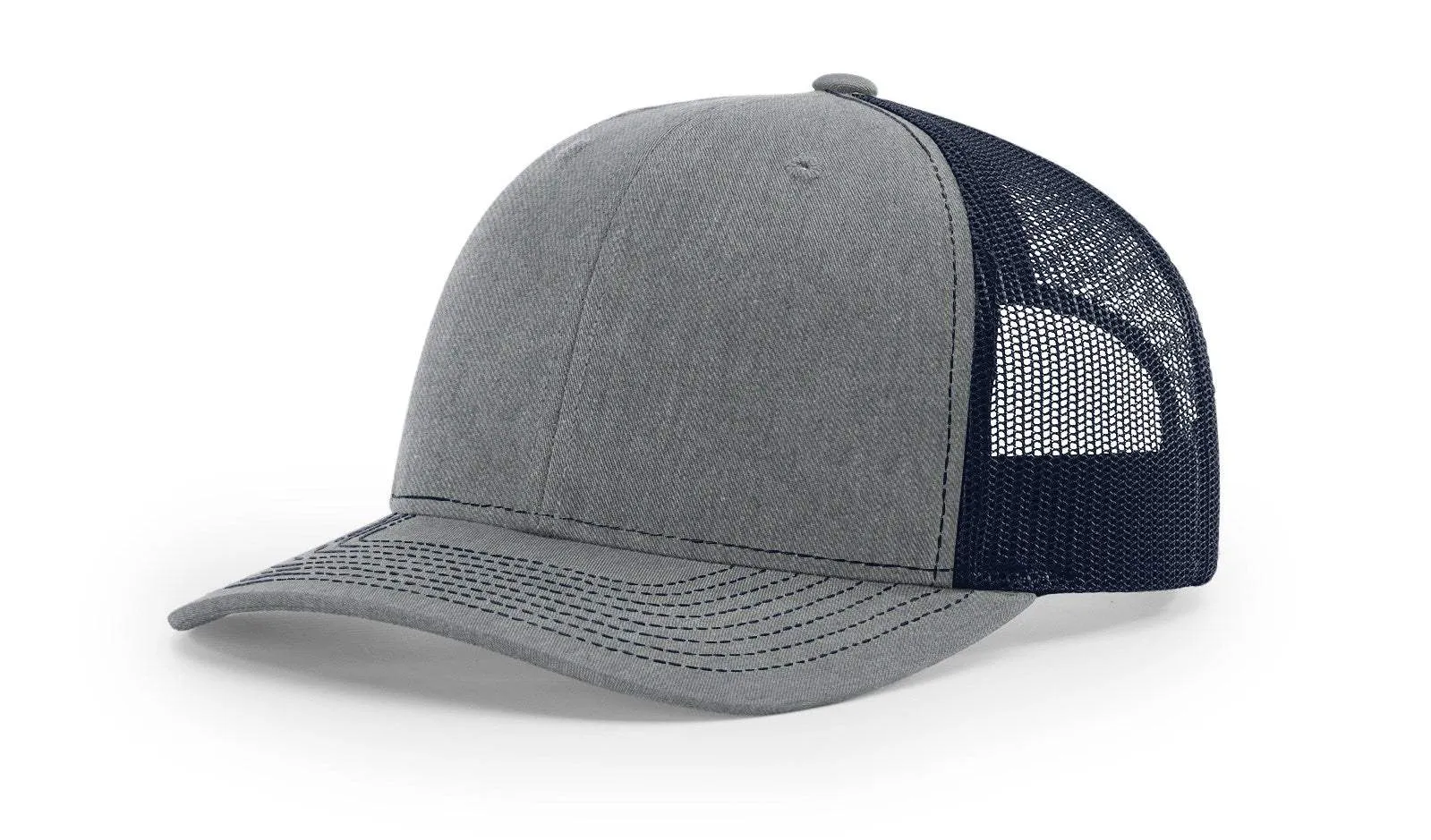 Richardson 112 Trucker Hat Ball Cap Meshback Hat Snapback Cap Trucker Cap - OSFM
