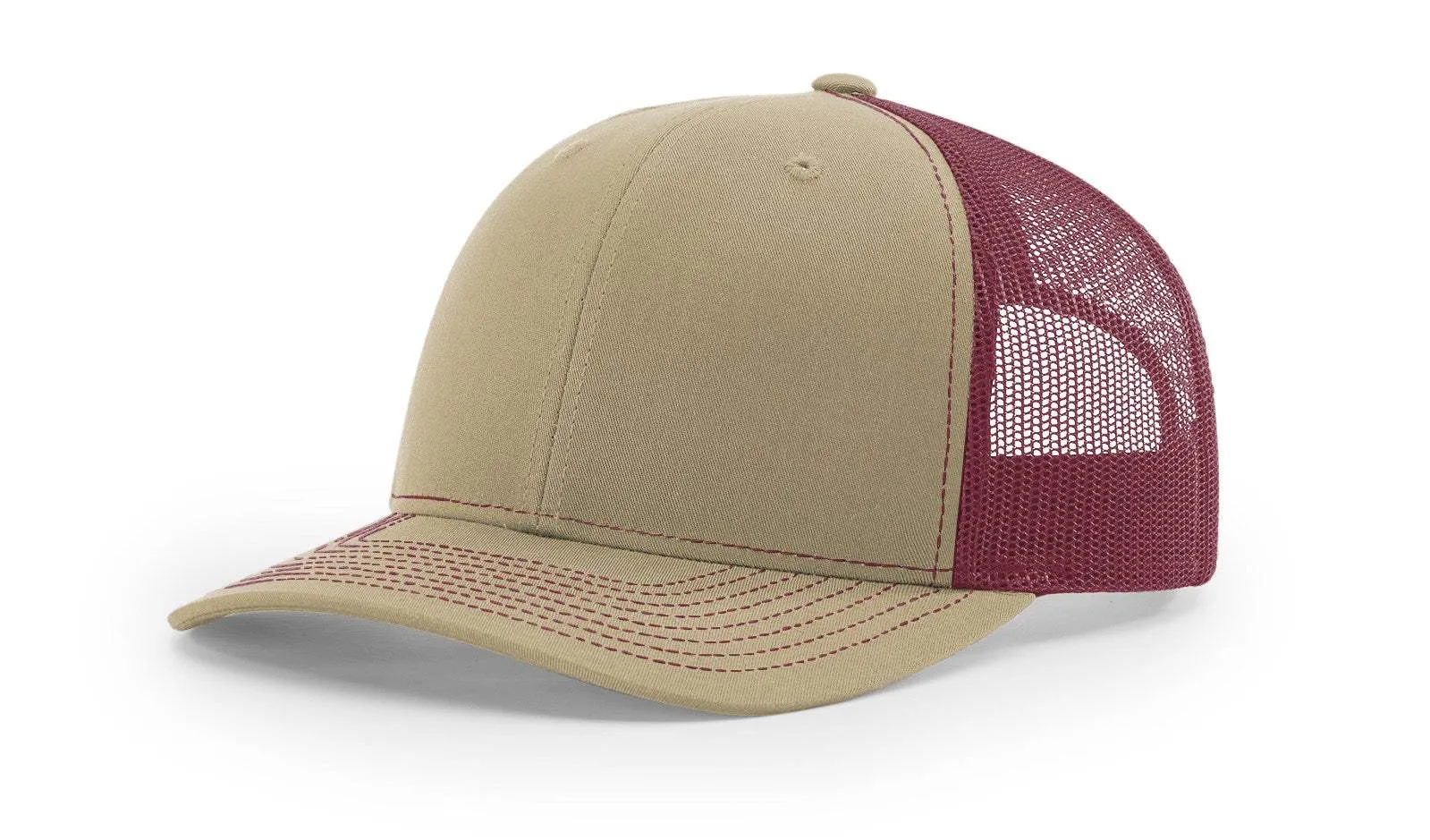 Richardson 112 Trucker Hat Ball Cap Meshback Hat Snapback Cap Trucker Cap - OSFM