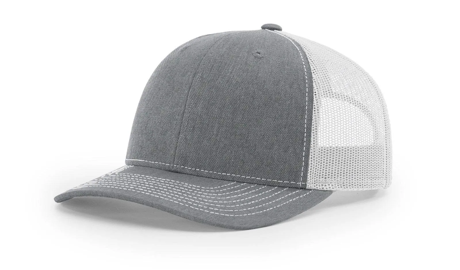 Richardson 112 Trucker Hat Ball Cap Meshback Hat Snapback Cap Trucker Cap - OSFM