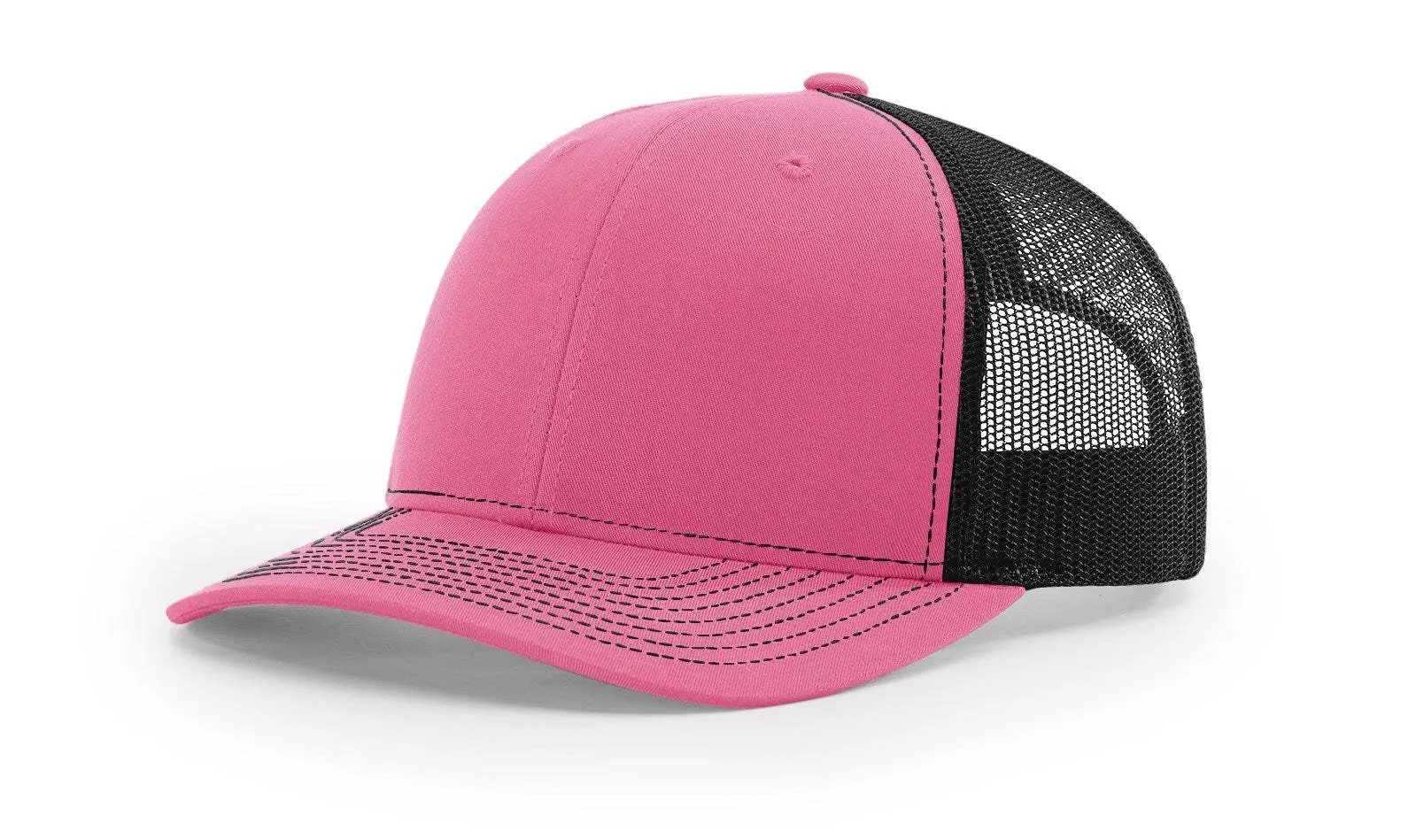 Richardson 112 Trucker Hat Ball Cap Meshback Hat Snapback Cap Trucker Cap - OSFM