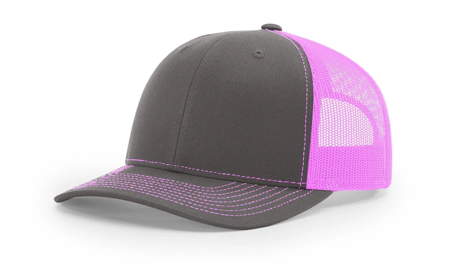 Richardson 112 Trucker Hat Ball Cap Meshback Hat Snapback Cap Trucker Cap - OSFM