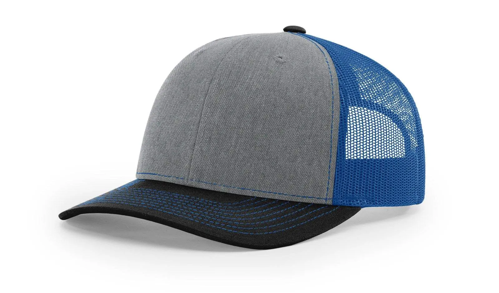 Richardson 112 Trucker Hat Ball Cap Meshback Hat Snapback Cap Trucker Cap - OSFM
