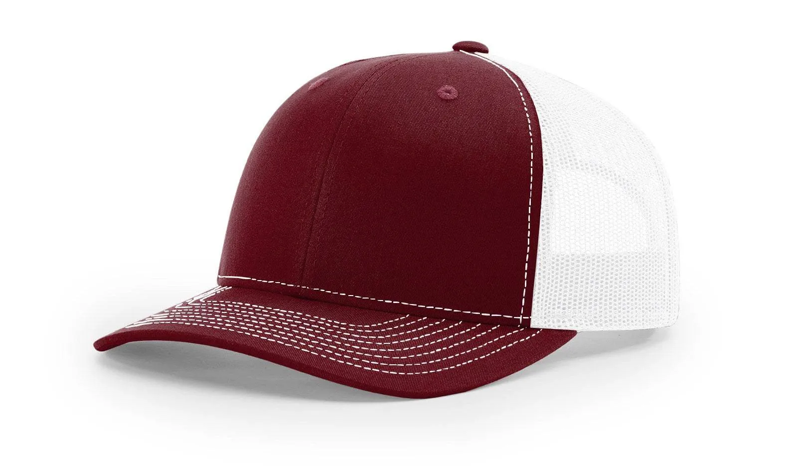 Richardson 112 Trucker Hat Ball Cap Meshback Hat Snapback Cap Trucker Cap - OSFM