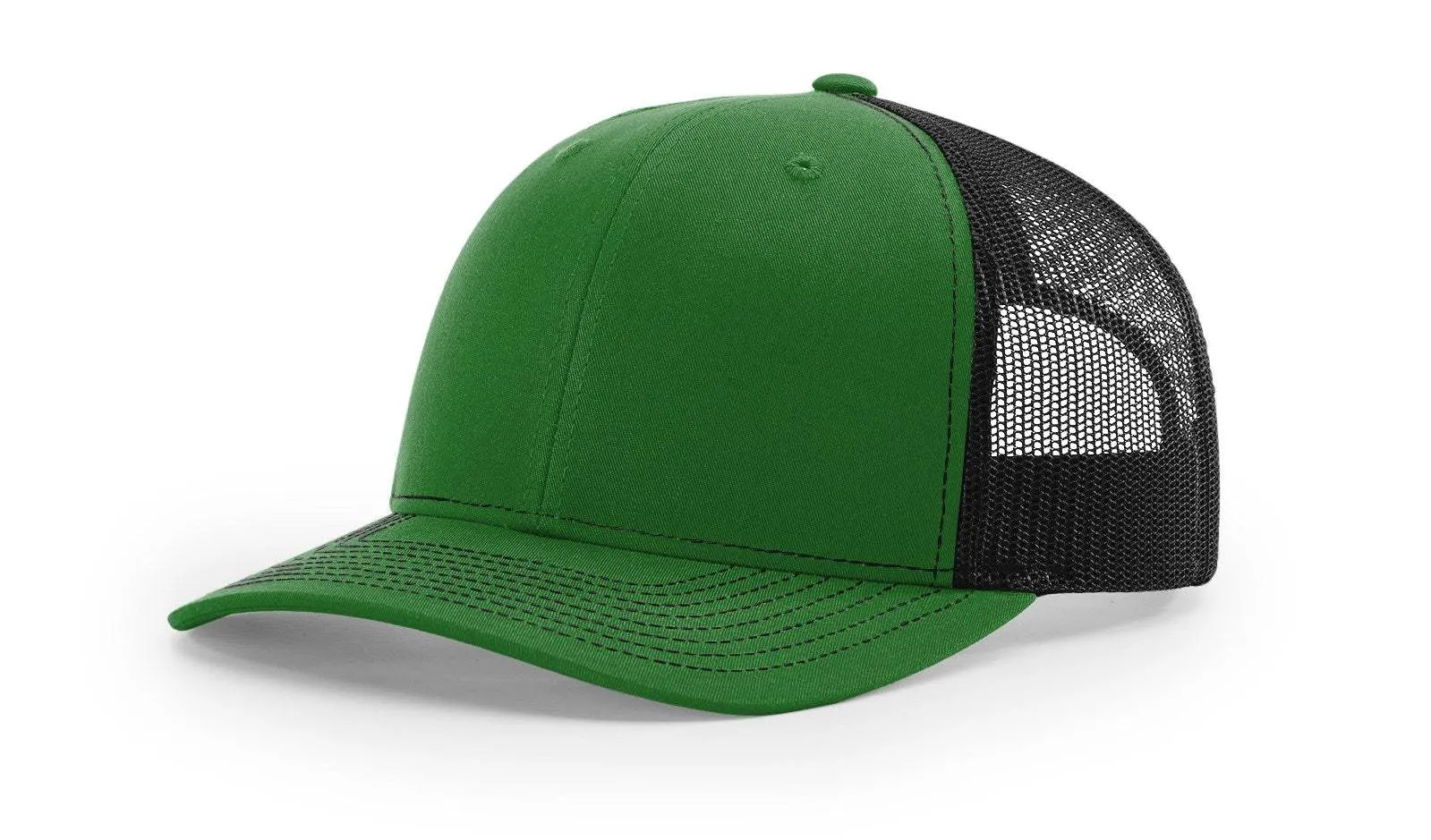 Richardson 112 Trucker Hat Ball Cap Meshback Hat Snapback Cap Trucker Cap - OSFM