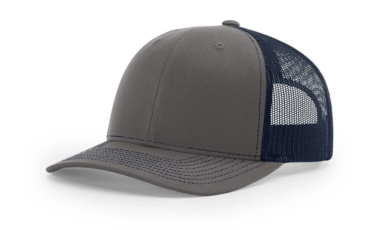 Richardson 112 Trucker Hat Ball Cap Meshback Hat Snapback Cap Trucker Cap - OSFM