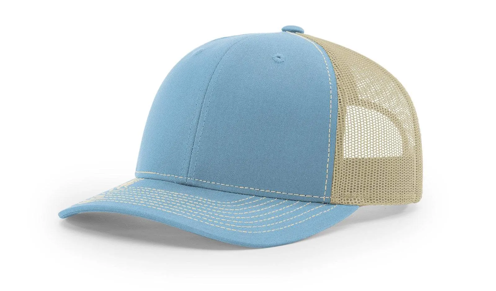 Richardson 112 Trucker Hat Ball Cap Meshback Hat Snapback Cap Trucker Cap - OSFM