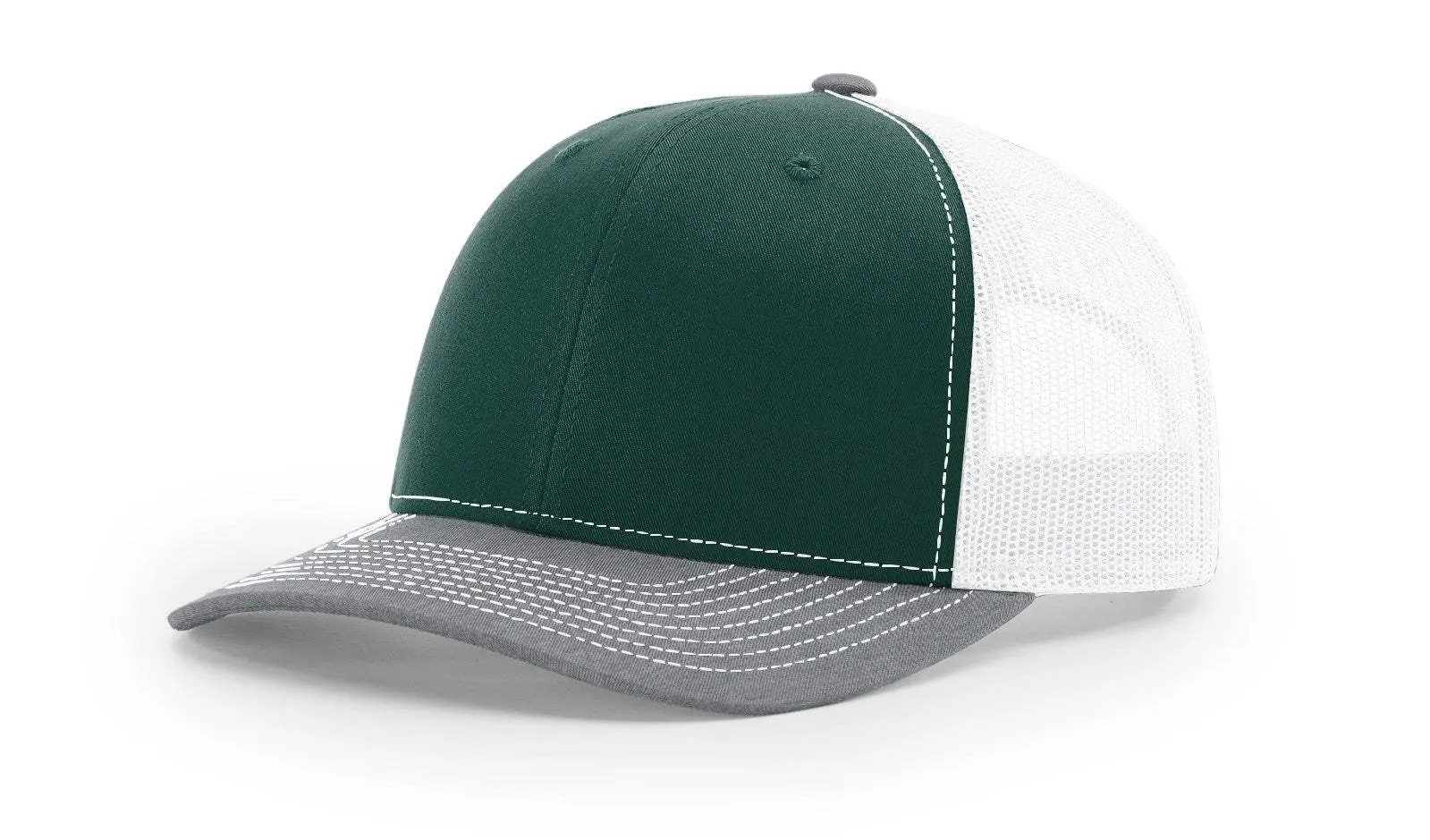 Richardson 112 Trucker Hat Ball Cap Meshback Hat Snapback Cap Trucker Cap - OSFM