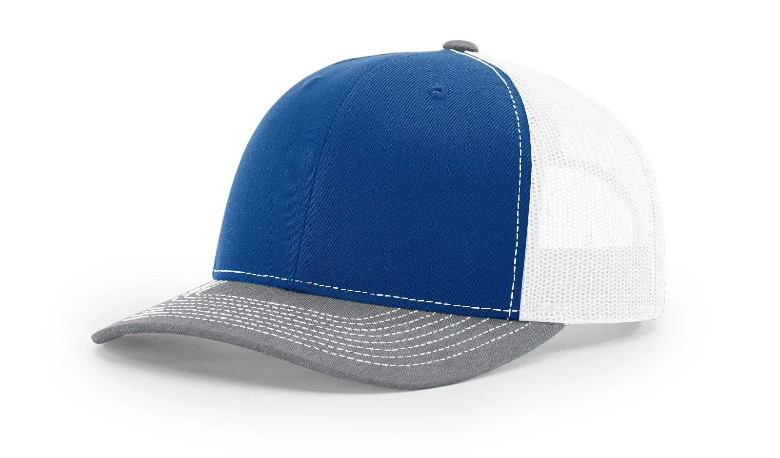 Richardson 112 Trucker Hat Ball Cap Meshback Hat Snapback Cap Trucker Cap - OSFM