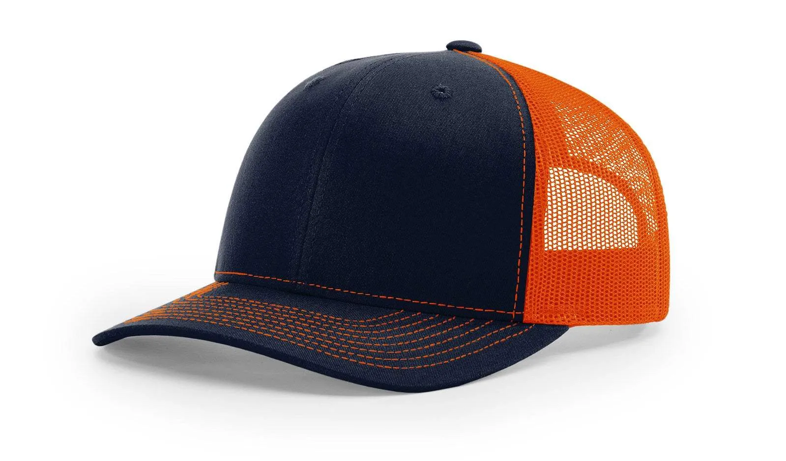 Richardson 112 Trucker Hat Ball Cap Meshback Hat Snapback Cap Trucker Cap - OSFM