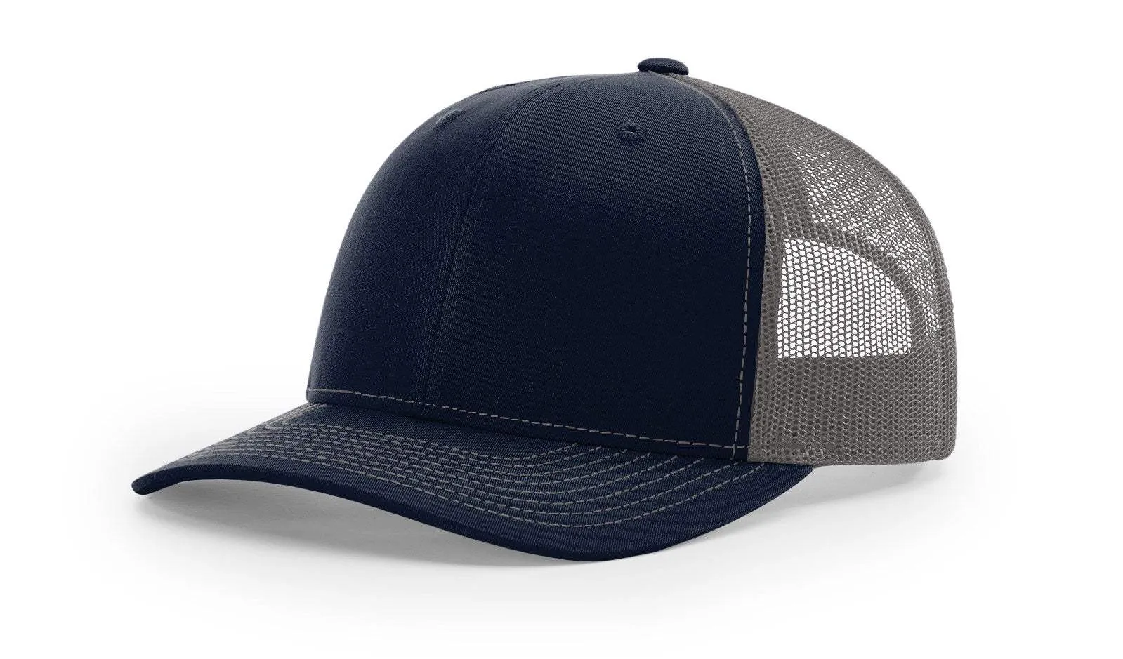Richardson 112 Trucker Hat Ball Cap Meshback Hat Snapback Cap Trucker Cap - OSFM