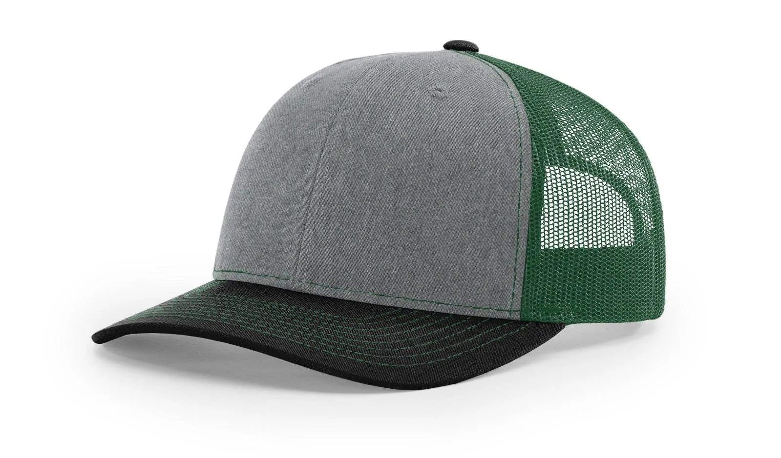 Richardson 112 Trucker Hat Ball Cap Meshback Hat Snapback Cap Trucker Cap - OSFM