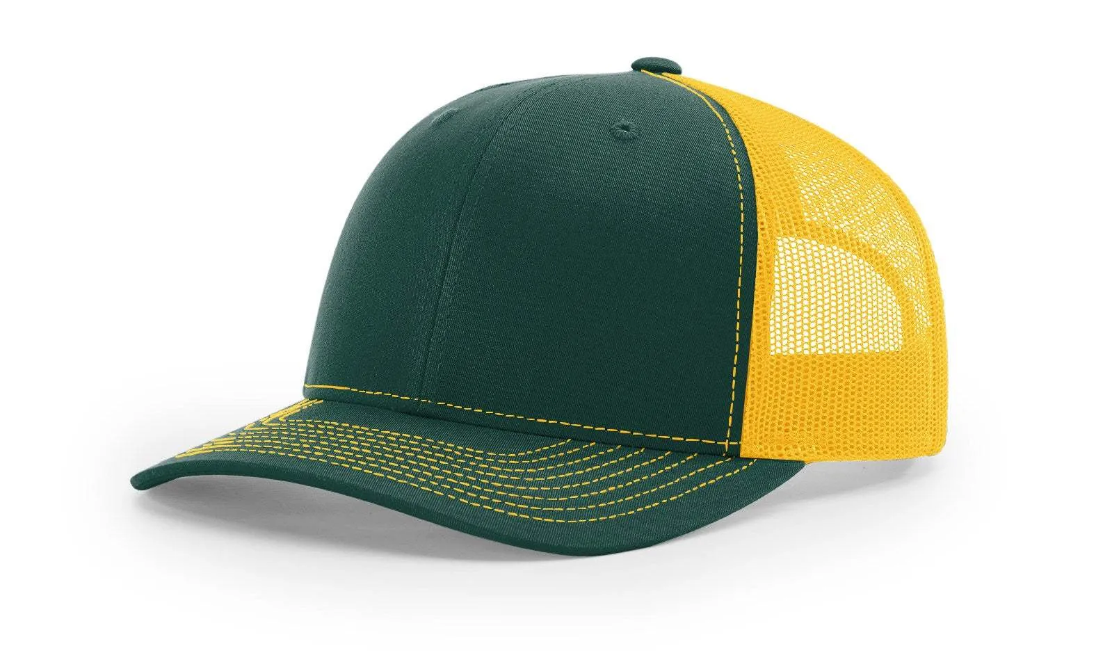 Richardson 112 Trucker Hat Ball Cap Meshback Hat Snapback Cap Trucker Cap - OSFM
