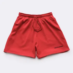 Route Runners Shorts - (Red)