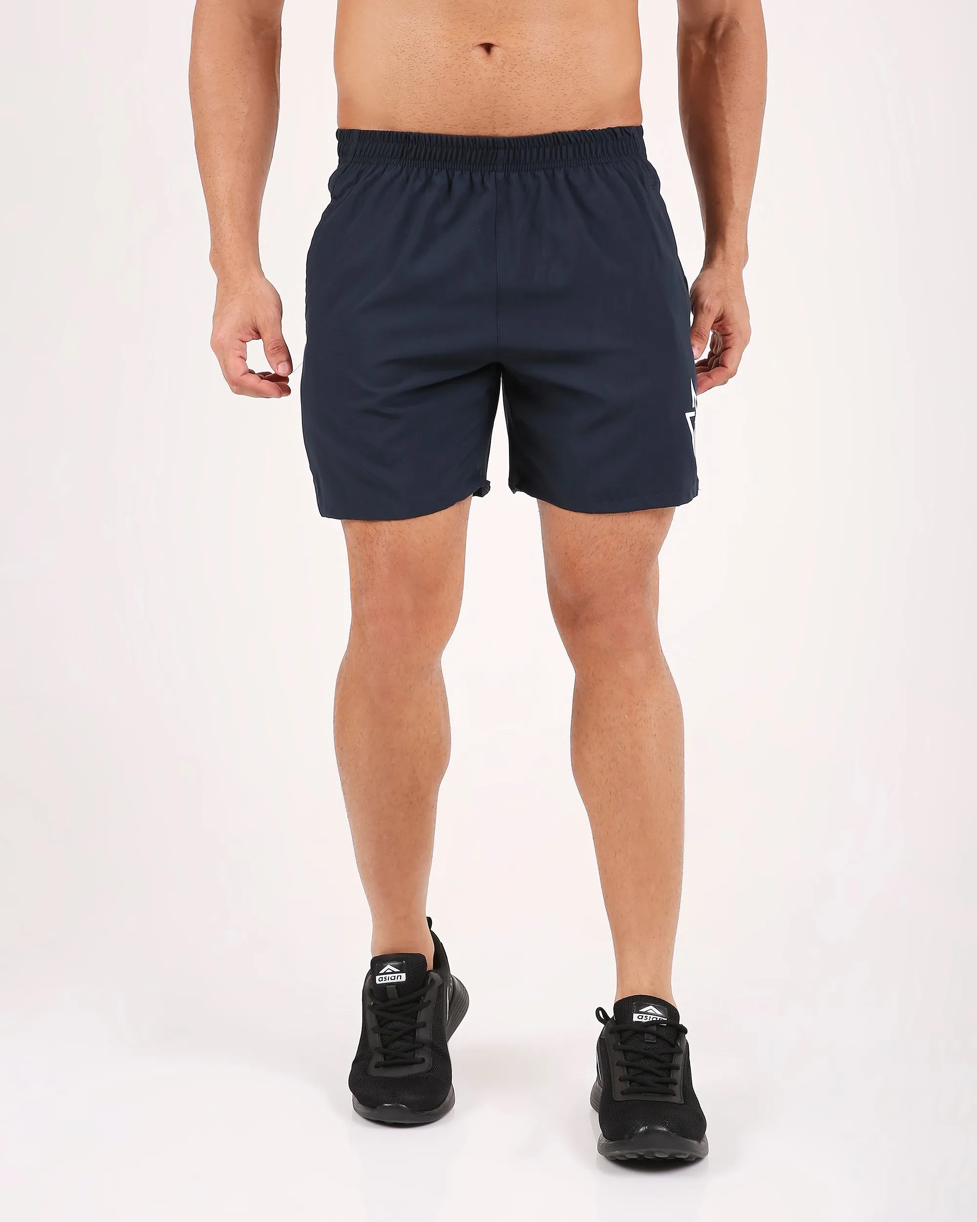 RUN - BLUE SHORTS