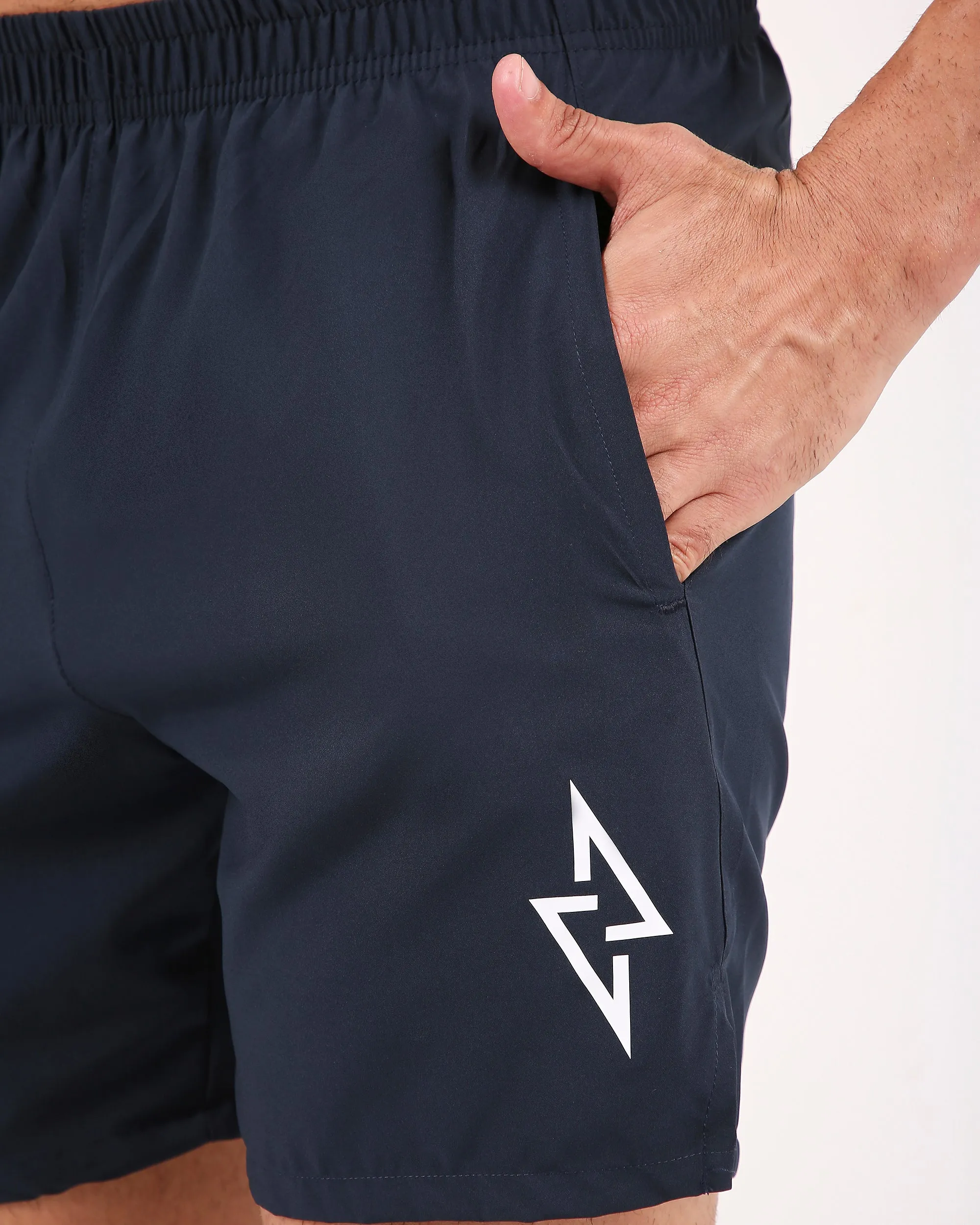 RUN - BLUE SHORTS