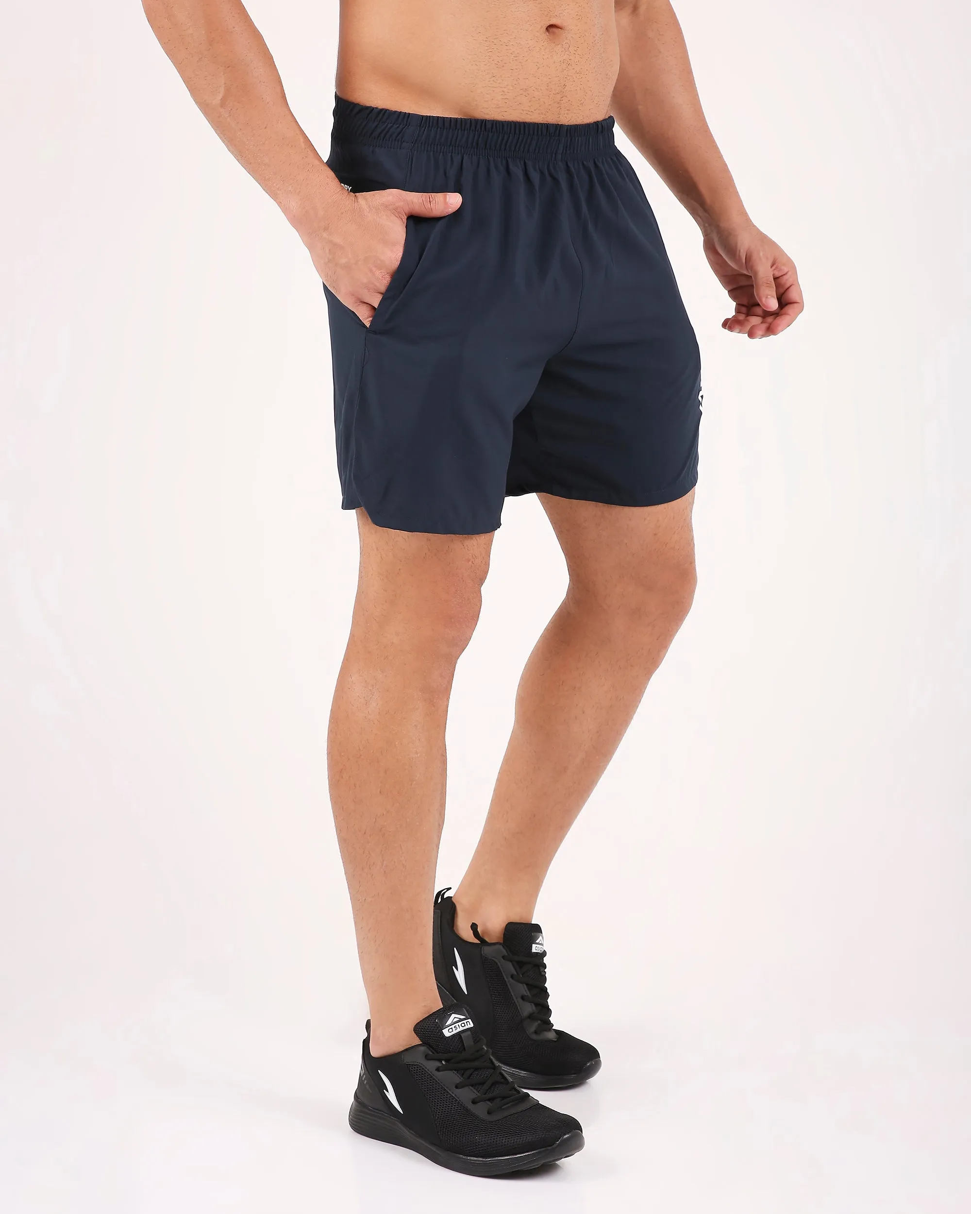 RUN - BLUE SHORTS