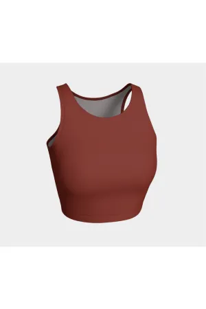 Rust Athletic Top