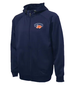 Sabres Staff Adult Hooded Yoga jacket with Embroidered Logo
