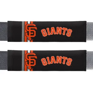 SAN FRANCISCO GIANTS RALLY SEATBELT PAD - PAIR