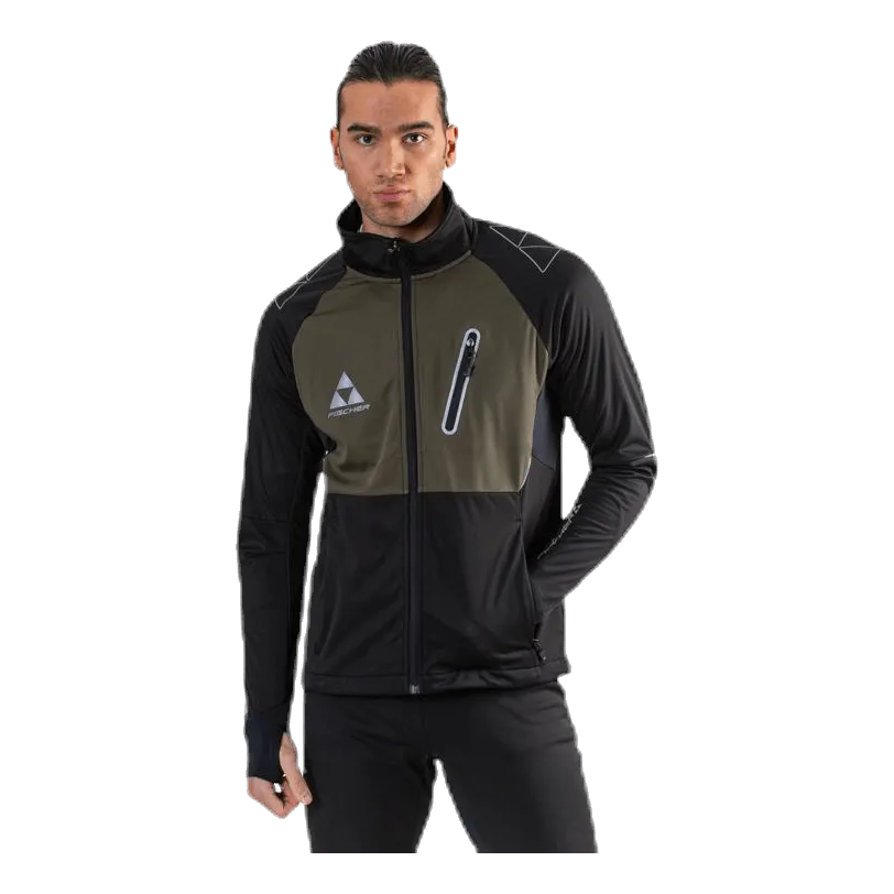 Åsarna 2 Softshell Jacket Green/Black