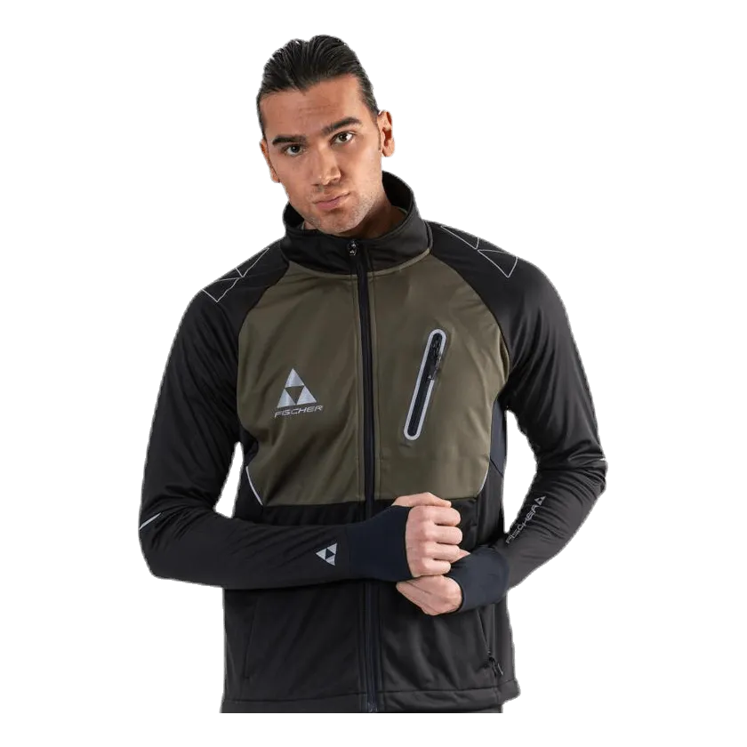 Åsarna 2 Softshell Jacket Green/Black