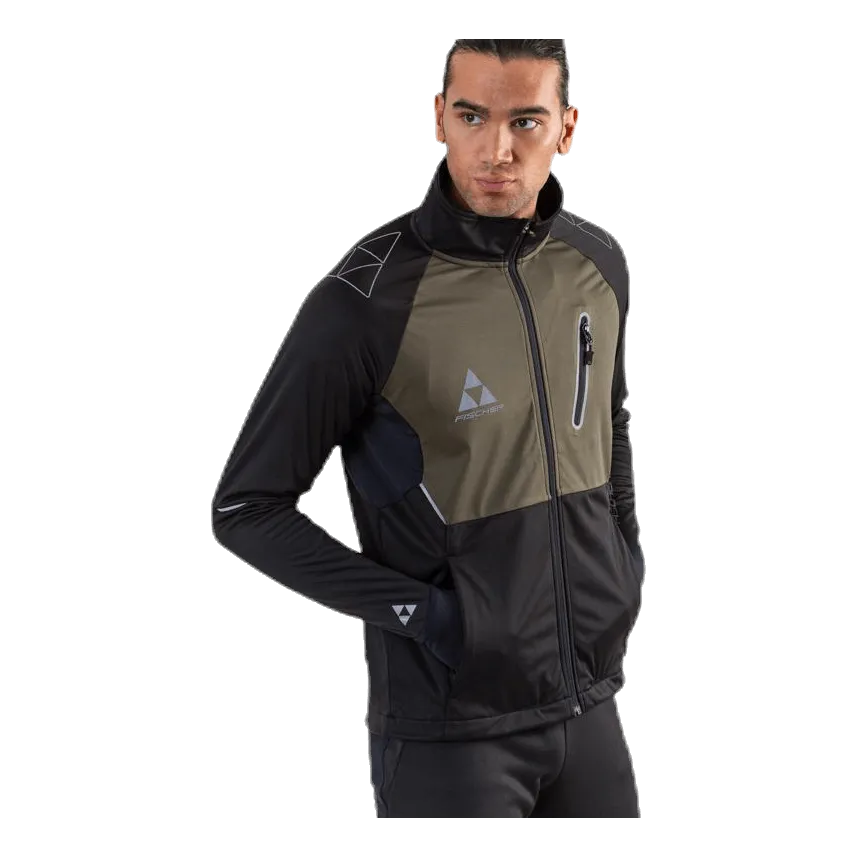 Åsarna 2 Softshell Jacket Green/Black