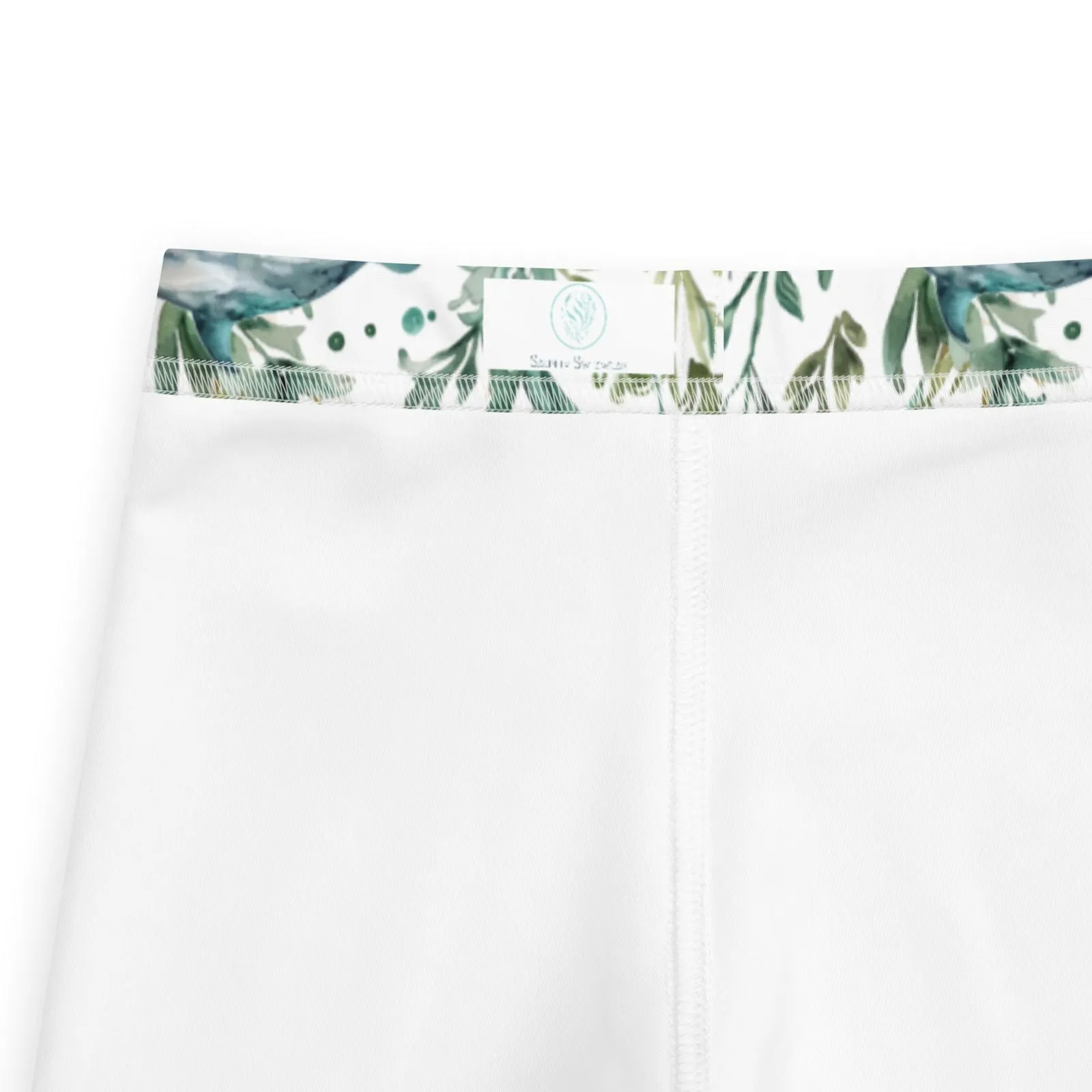 Seascape Dolphin  Kid's Swim Leggings