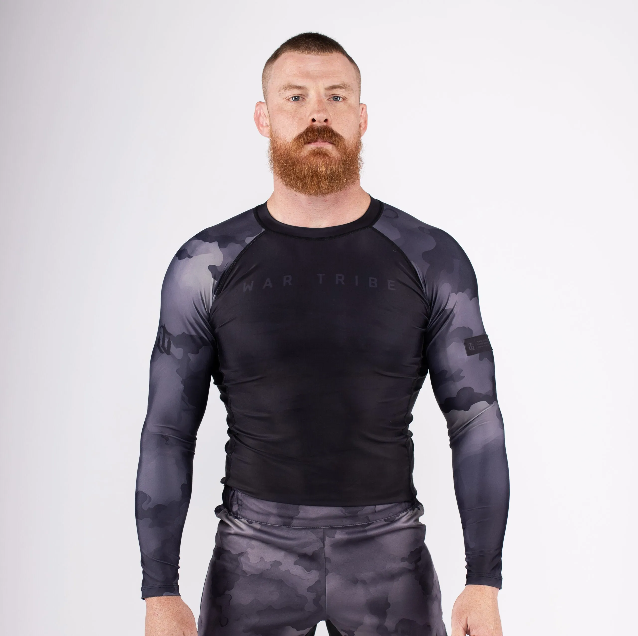 Shadow BJJ Rash Guard